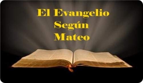 El evangelio según Mateo