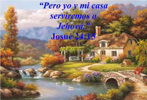 Yo y mi casa serviremos a Jehova
