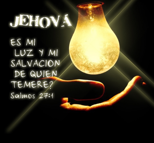 Jesus es mi luz y mi salvacion