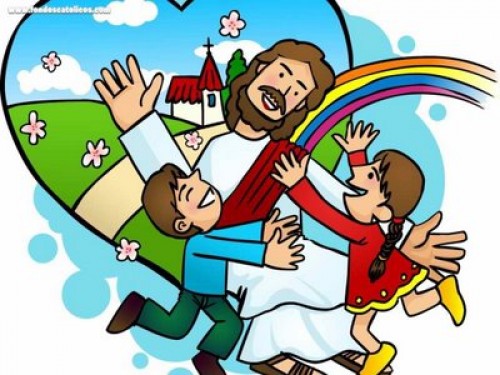 Imágenes infantiles de Jesús