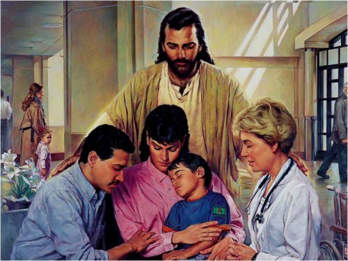 jesus y la familia