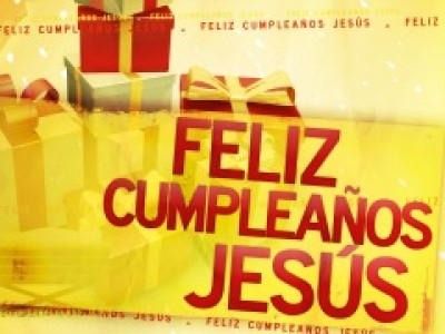 Feliz cumpleaños Jesús