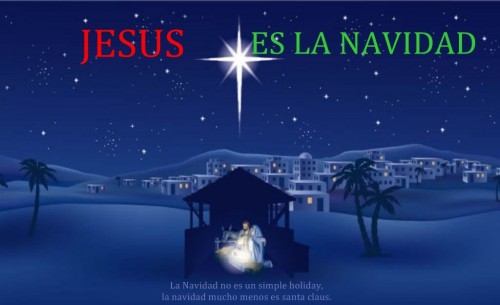 Navidad es Jesus