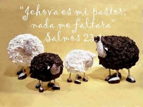 El Señor es mi pastor, nada me faltara