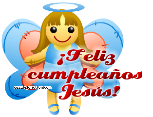 Feliz cumpleaños Jesús