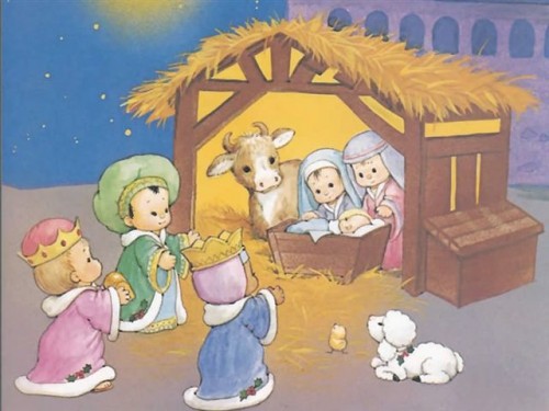Imagenes infantiles navideñas cristianas