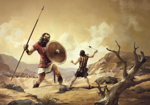 David contra Goliath