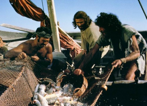 Imagenes de Jesus pescando