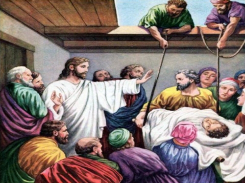 Jesus cura al paralitico
