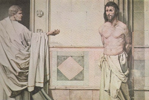 Imagenes de Jesus ante pilatos
