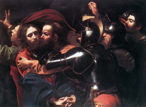 imágenes de Jesus y el beso de Judas