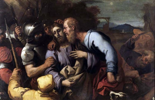 imágenes de Jesus y el beso de Judas