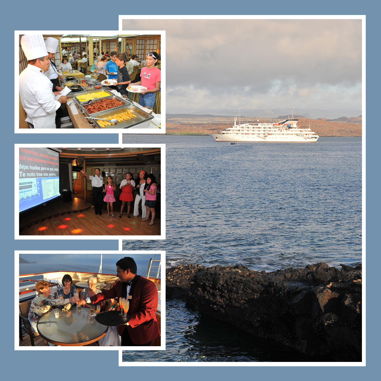 galapagos-island-cruises-picture-collage